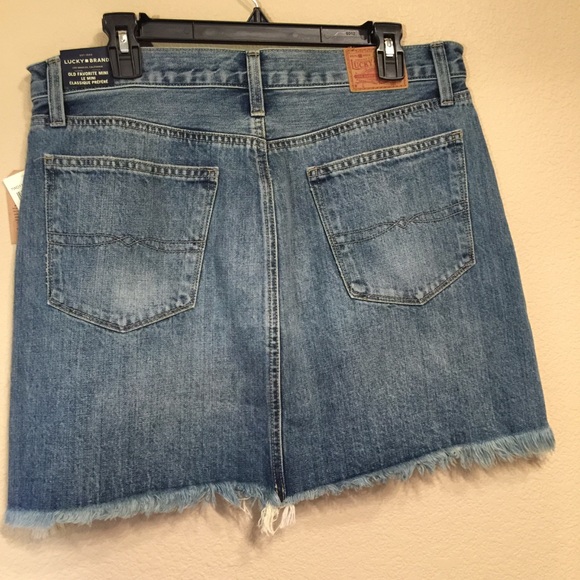 skirt Lucky Brand Old Favorite Mini NWT 12/31 - Picture 5 of 8